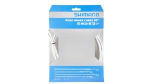 Shimano SIL-TEC Rennrad-Bremszugset weiß