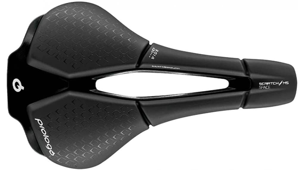 Prologo Scratch M5 TiRox saddle 140mm black (BULK)