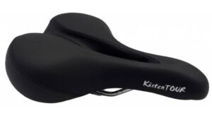 P&P Küstentour Sattel 205mm black