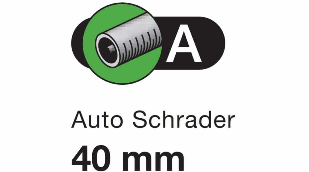 Continental Compact Wide Schlauch für 24" A40 50/60-507 (24x2.00-2.40) Autoventil 40mm