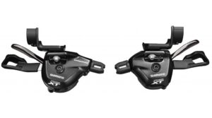Shimano XT SL-M8000-I I-Spec II Schalthebel Paar 2/3x11-fach (ohne Ganganzeige)