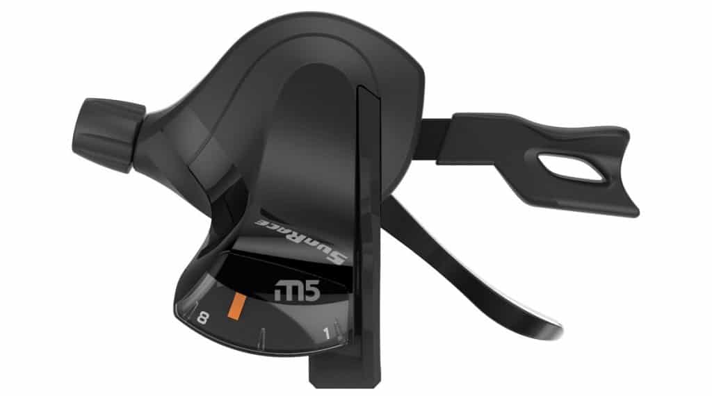 SunRace DLM-503 Schalthebel 8-fach