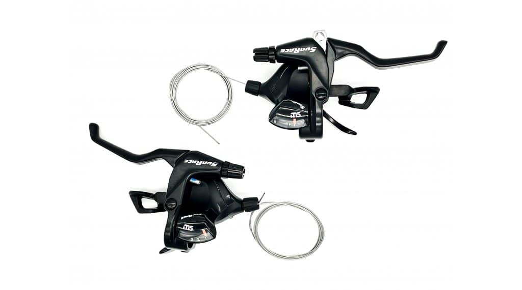SunRace STM500 R8/L3 Schalt-/Bremshebel Set 3x8-fach