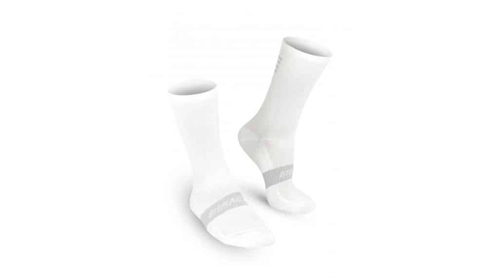 Bioracer Classic Knitted Socken Gr. L white