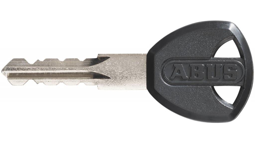 Abus 860 Steel-O-Flex Centuro Kabelschloss 85cm black