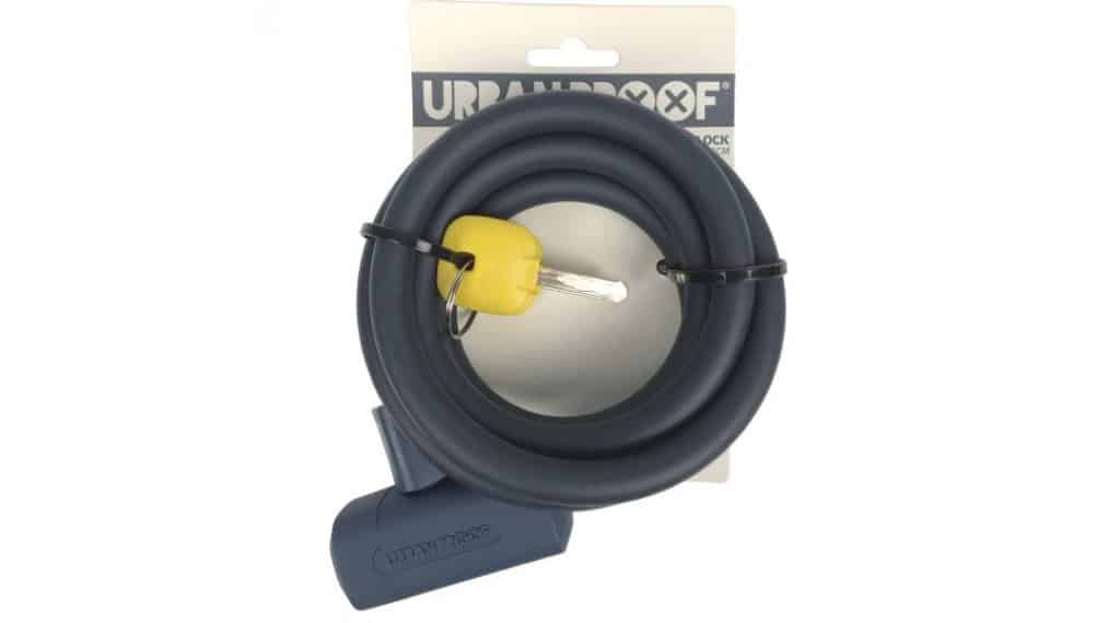 Urban Proof Spiralschloss 150cm blue matt