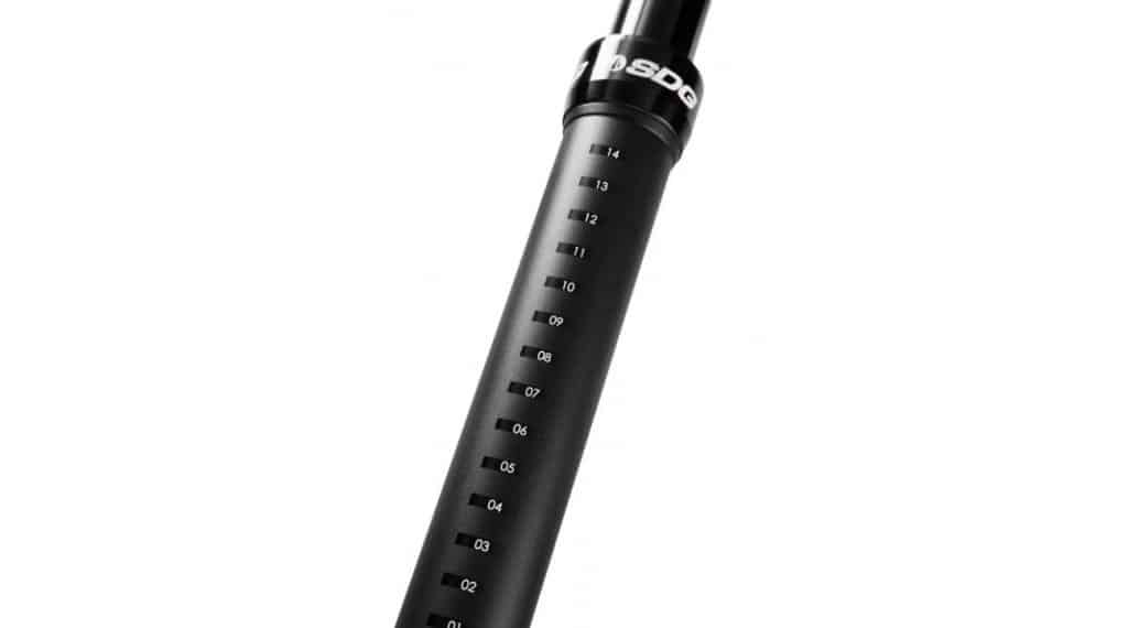 SDG Tellis V1 Vario-Sattelstütze 31.6x480mm Travel: 170mm Klemmschelle (BULK)