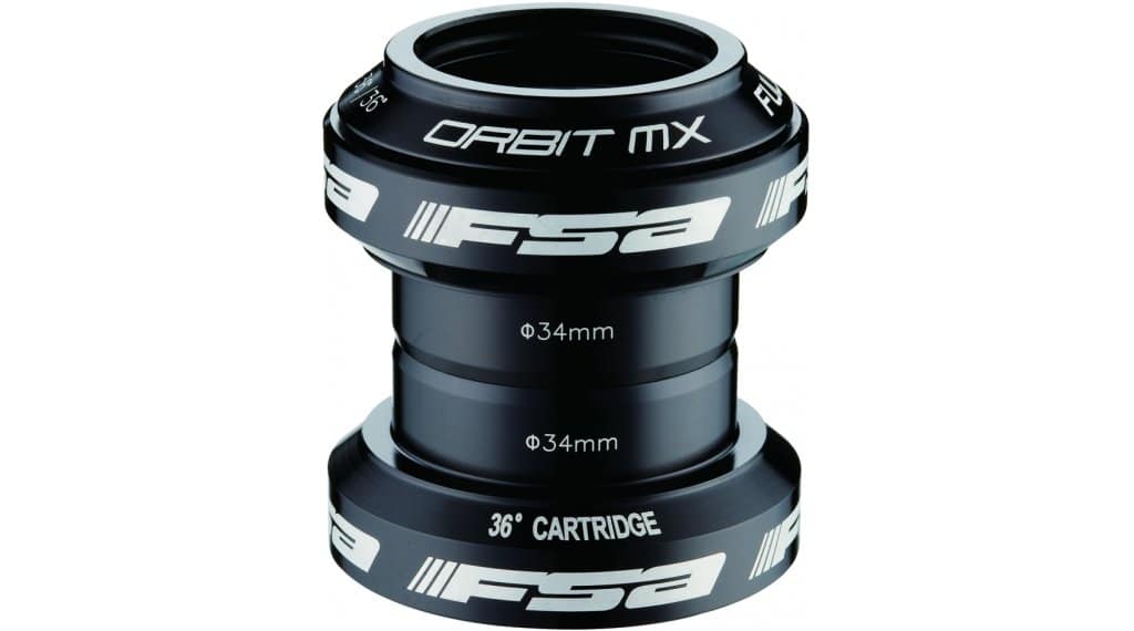 FSA Orbit MX Steuersatz 1 1/8" schwarz
