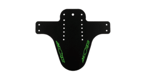 Azonic Splatter Fender Spritzschutz Logo black/neon green