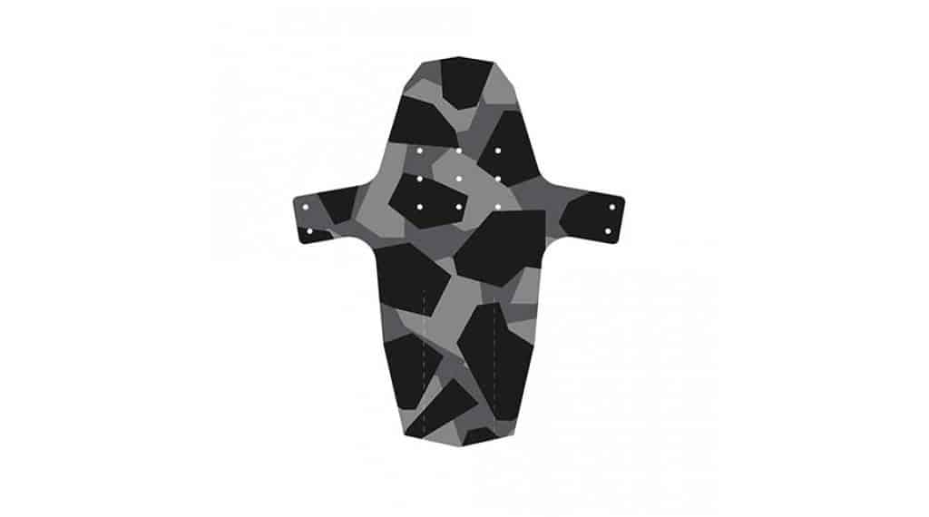 Hebie SWAP FRONT Steckblech Vorderrad 26-29" 140mm camouflage