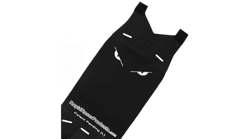 Rapid Racer Products Evil Eyes Neoguard Schlammschutz Gr. S schwarz/weiß