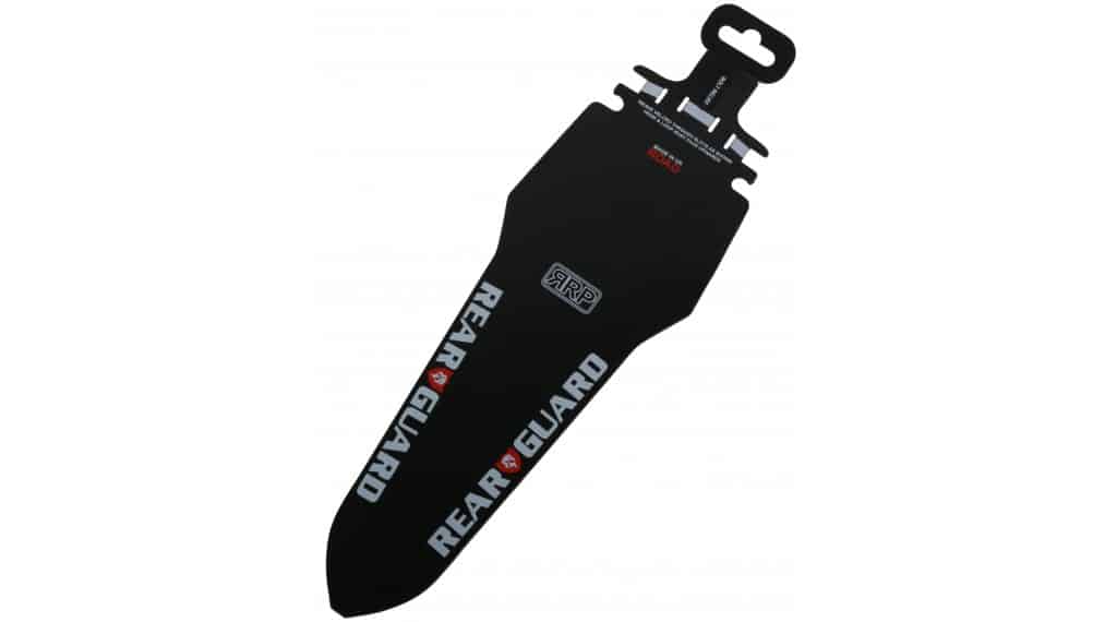 Rapid Racer Products RearGuard Rennrad Spritzschutz schwarz