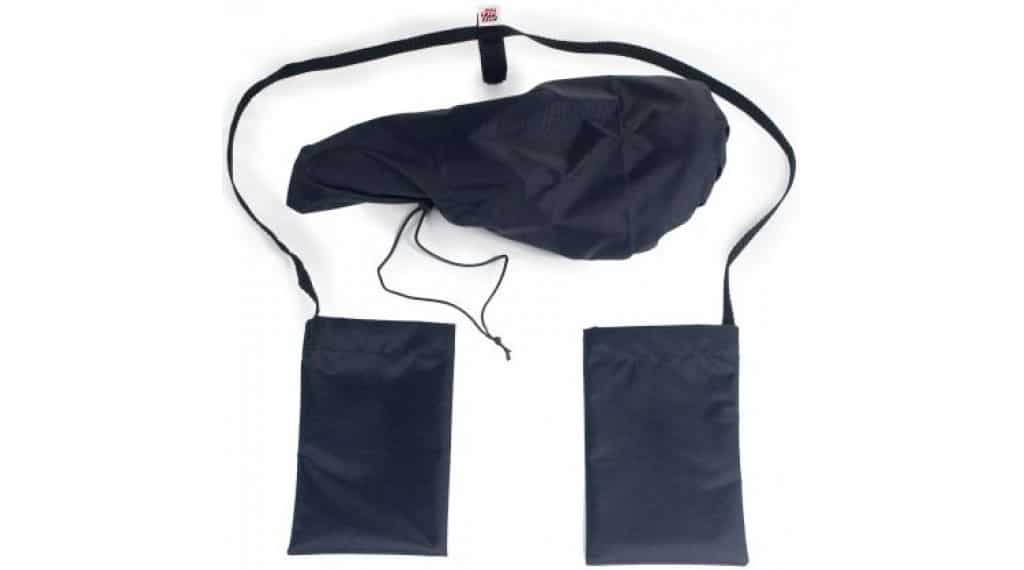 Tip Top Fix & Protect Lenker-/Sattelschutzüberzug black