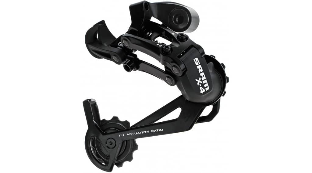 SRAM X.4 Schaltwerk 9-fach black