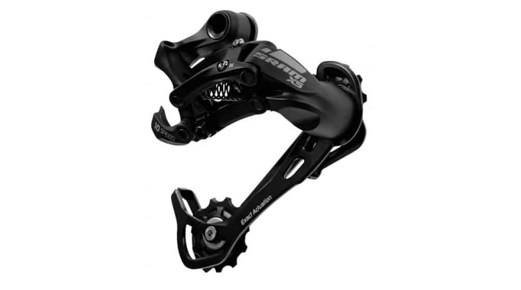 SRAM X5 Schaltwerk 10-fach Long Cage black