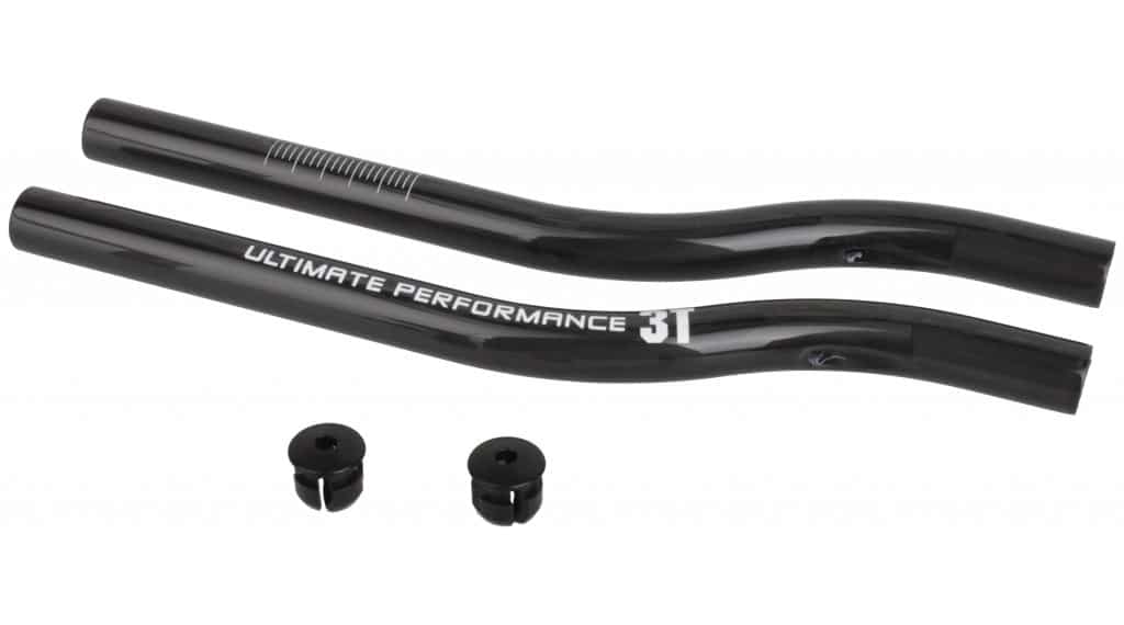 3T Team Carbon Extensions S-bend