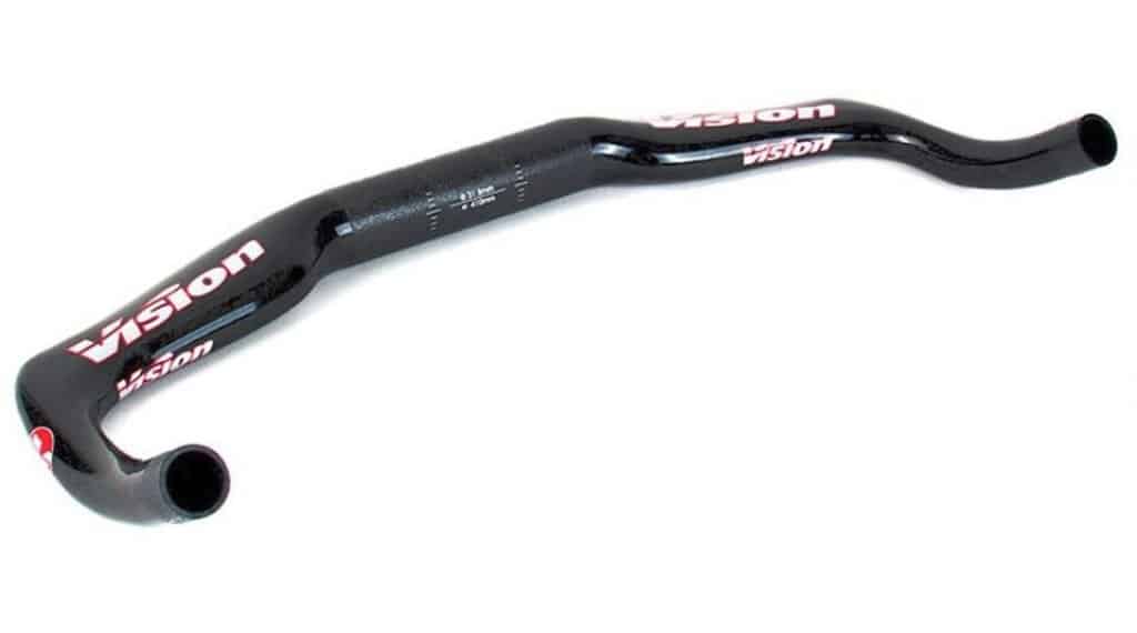 Vision Carbon OS TT Aero Basislenker 31.8x410mm