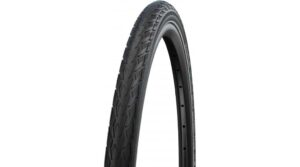 Schwalbe Delta Cruiser Plus Active 26" Drahtreifen GREEN 50-559 (26x2.00) black reflex