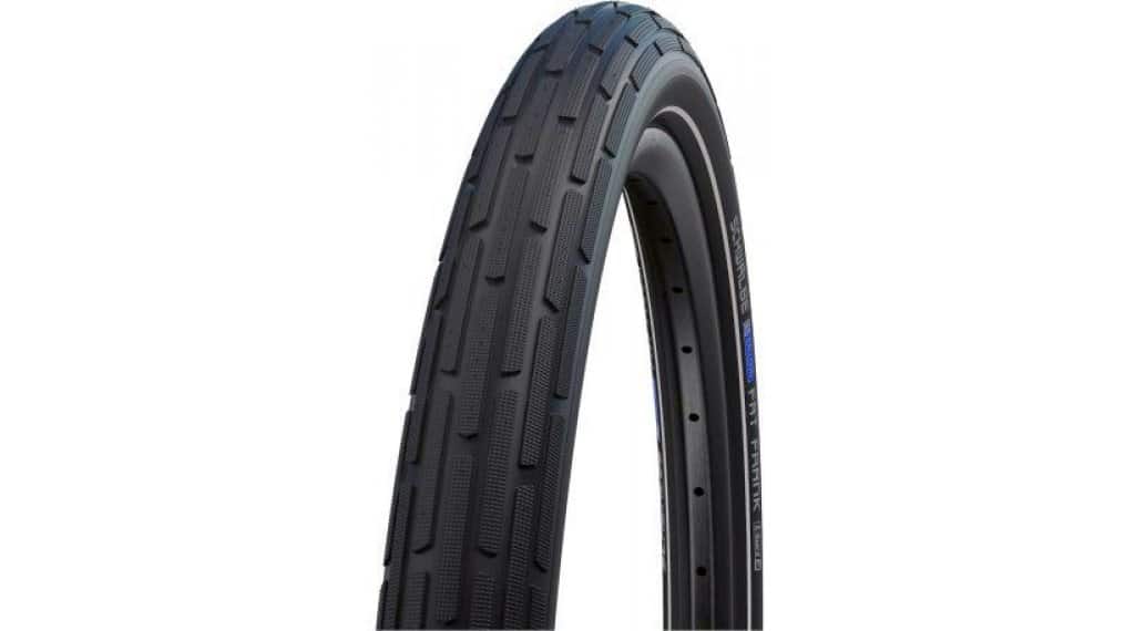 Schwalbe Fat Frank Active Line 28" Drahtreifen TwinSkin K-Guard GREEN 50-622 (28x2.0) black reflex