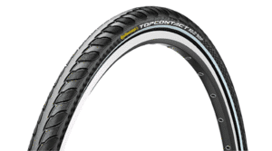 Continental TopContact II 28" Faltreifen 32-622 (700x32C) schwarz/schwarz reflex