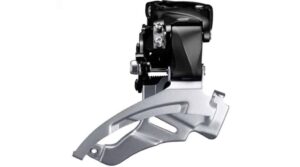 Shimano Altus FD-M2000 Umwerfer 3x9-fach Dual Pull 34.9mm High Clamp