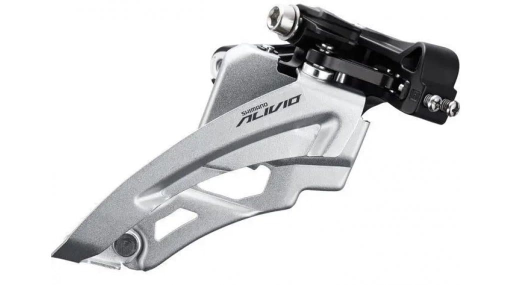 Shimano Alivio FD-M3100-M Umwerfer 3x9-fach 34.9mm Side Swing