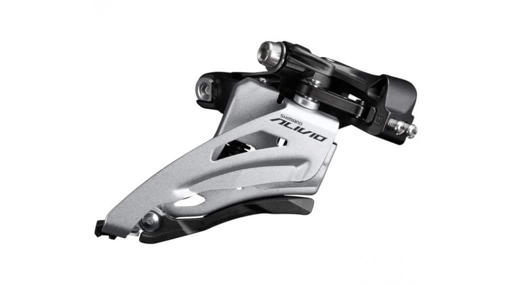 Shimano Alivio FD-M3120-M Umwerfer 2x9-fach Front-Pull 34.9mm Side Swing