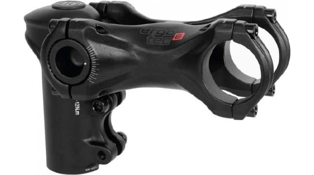 Ergotec Swell-X 70 Vorbau 1 1/8 x 31.8 100mm black sand