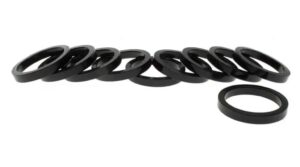 Ergotec Headset Spacer-Set 1.5"x5mm black