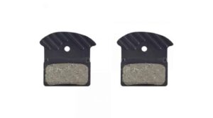 Shimano Disc Bremsbeläge J04C Metall mit Kühlrippen