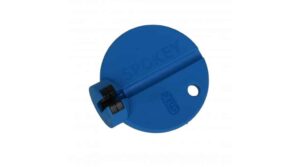 Rixen & Kaul Spokey Nippelspanner 2mm-Nippel/2.34mm-Speiche (3.25mm) blau