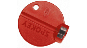 Rixen & Kaul Spokey Professional Nippelspanner 3,25mm rot für Alunippel