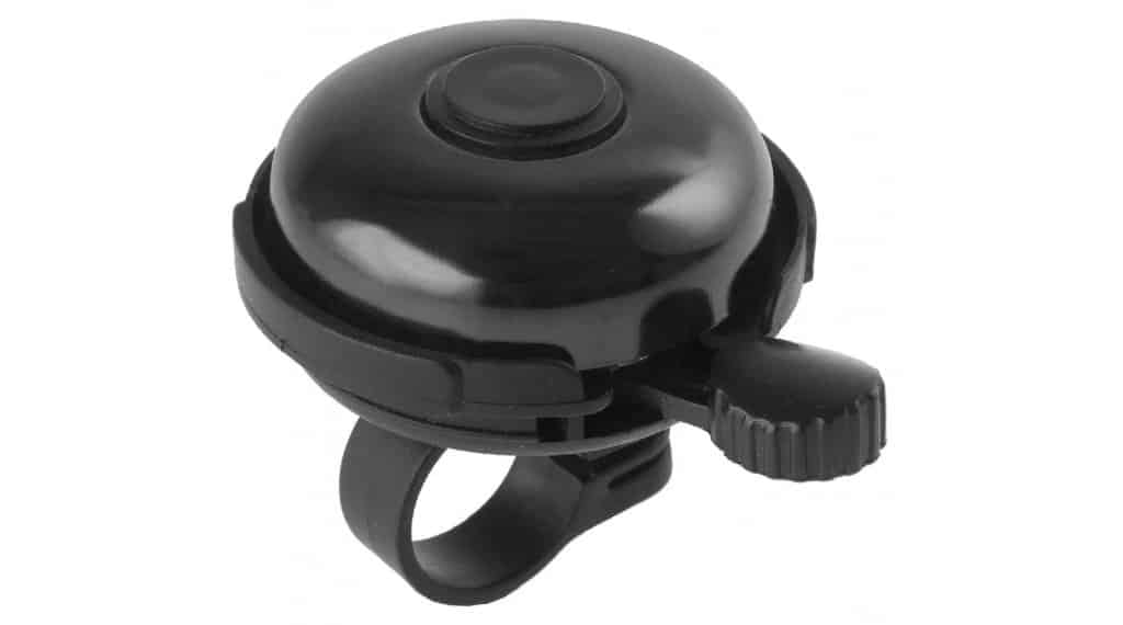 M-Wave Aluminium Klingel 36mm black