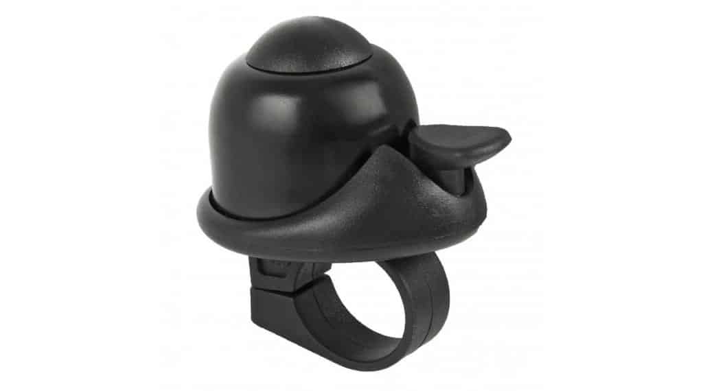 M-WAVE Klingel Aluminium/Kunststoff 36mm black