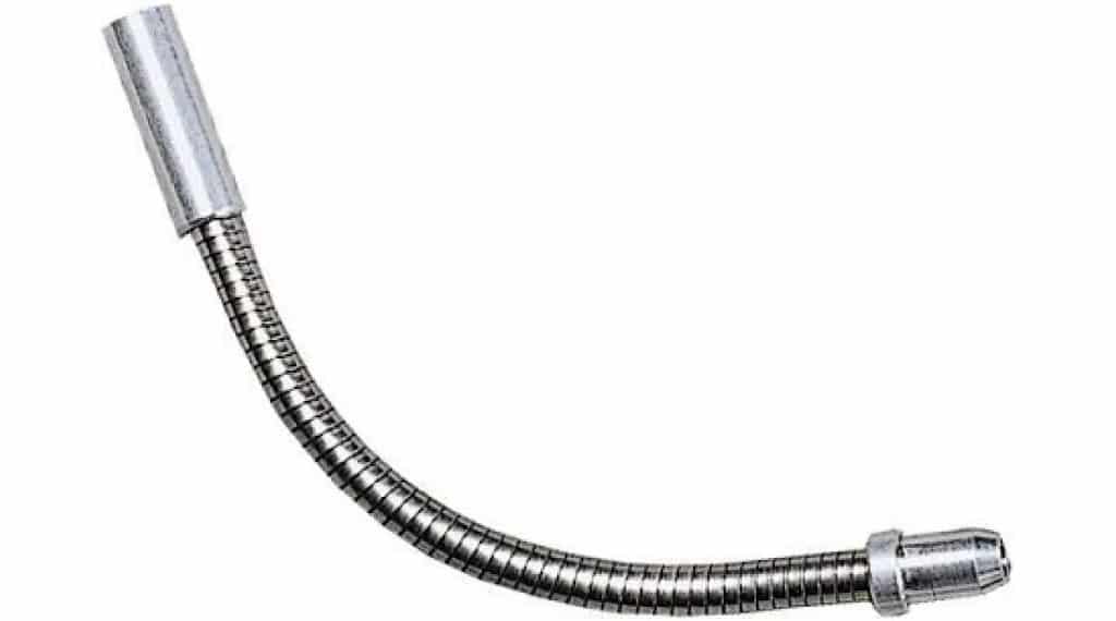 Flexi-Pipe flexible Zugführung für V-Bremsen 0-180° silver