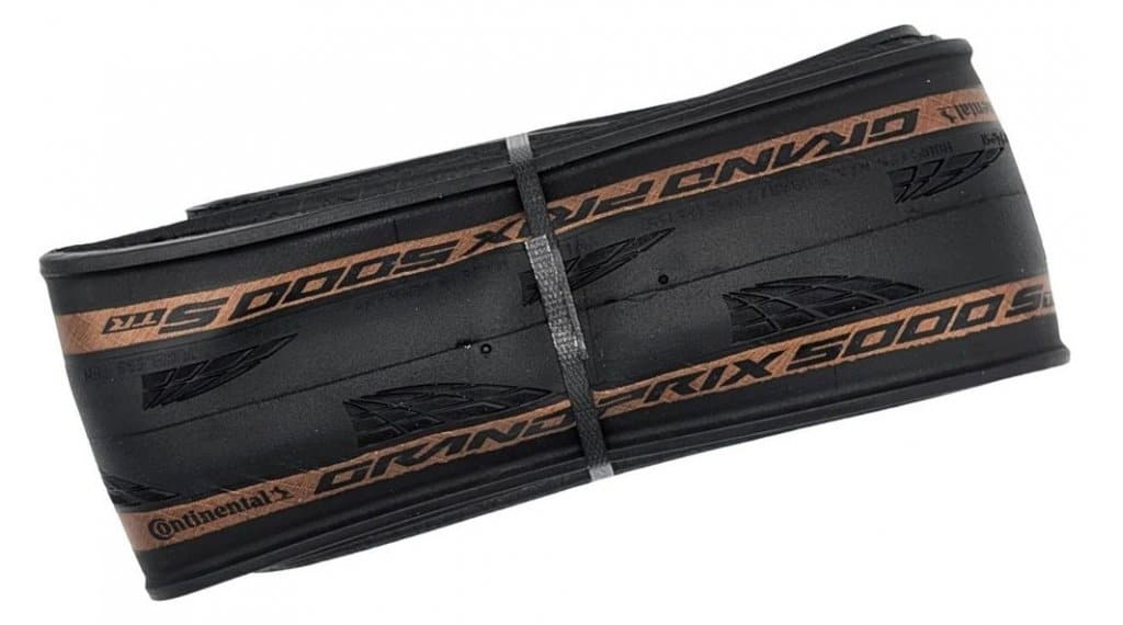 Continental Grand Prix 5000 S TR 28" Faltreifen 700x28C schwarz/transparent (BULK)