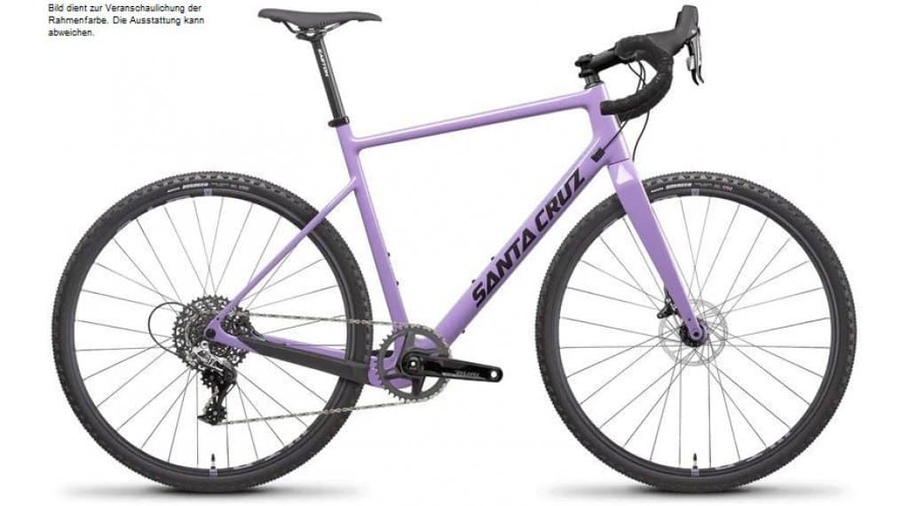 Santa Cruz Stigmata 3 CC Force 1X AXS Gr. 54cm gloss lavender Mod. 2022
