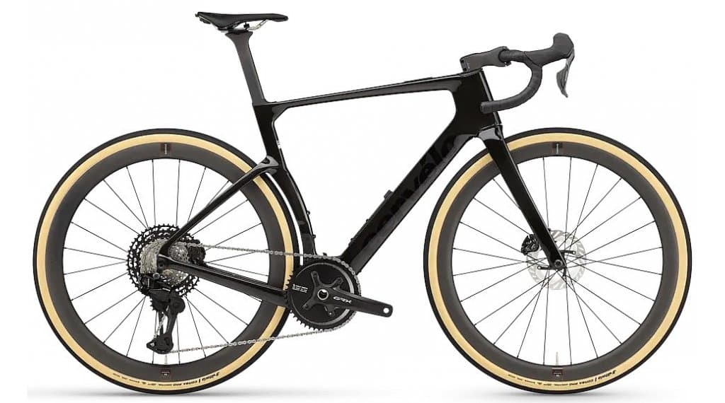 Cervélo Aspero-5 GRX Di2 1x12 Gr. 48cm five black Mod. 2026