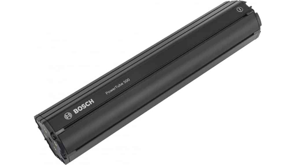 Bosch PowerTube 500Wh Rahmenakku horizontal