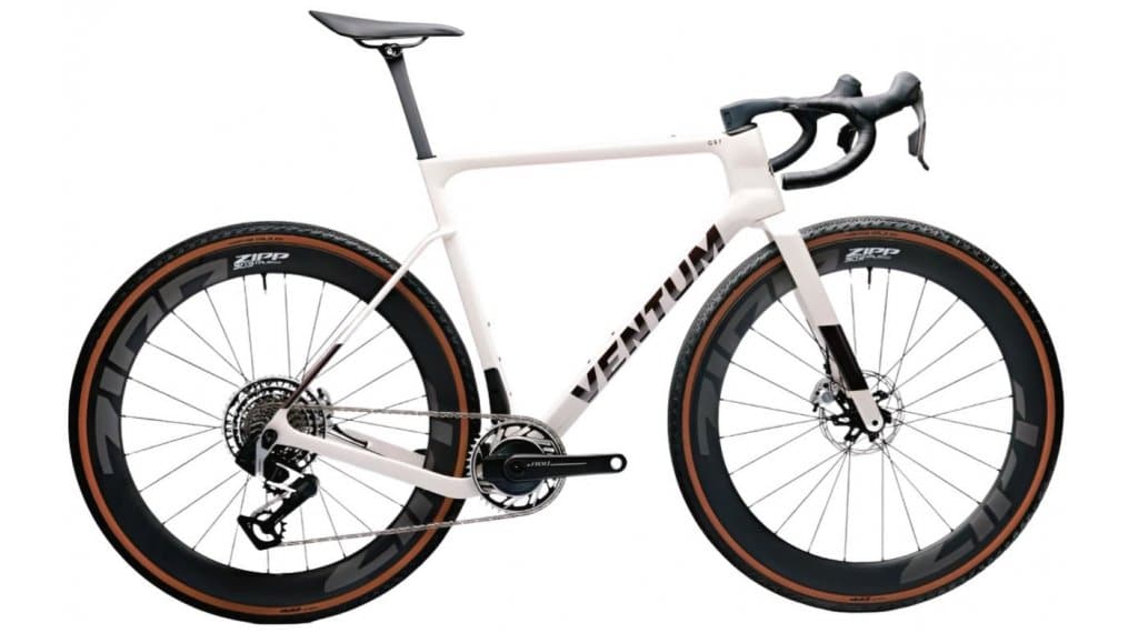 Ventum GS1 Rojo XPLR AXS E1 talla XS salpicadura roja