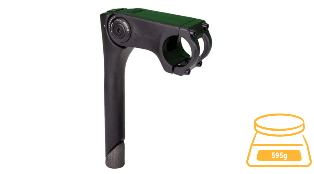 Ergotec Sepia XL Schaftvorbau verstellbar 31.8x110mm black