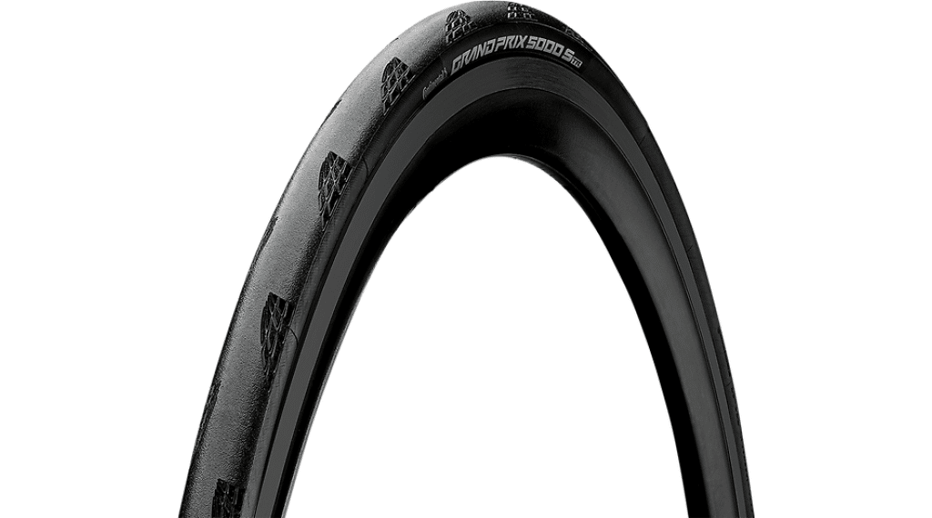 Continental Grand Prix 5000 S TR 28" Faltreifen 25-622 (700x25C) schwarz/schwarz