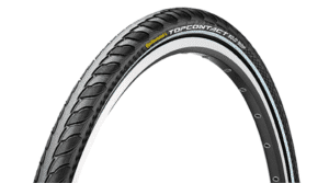 Continental TopContact II 28" Faltreifen 32-622 (700x32C) schwarz/schwarz reflex