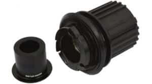 DT Swiss Freilauf Umrüstkit 3-Klinken MTB Shimano Microspline 12-fach TA 142/148/12 inkl. Endkappe (BULK)