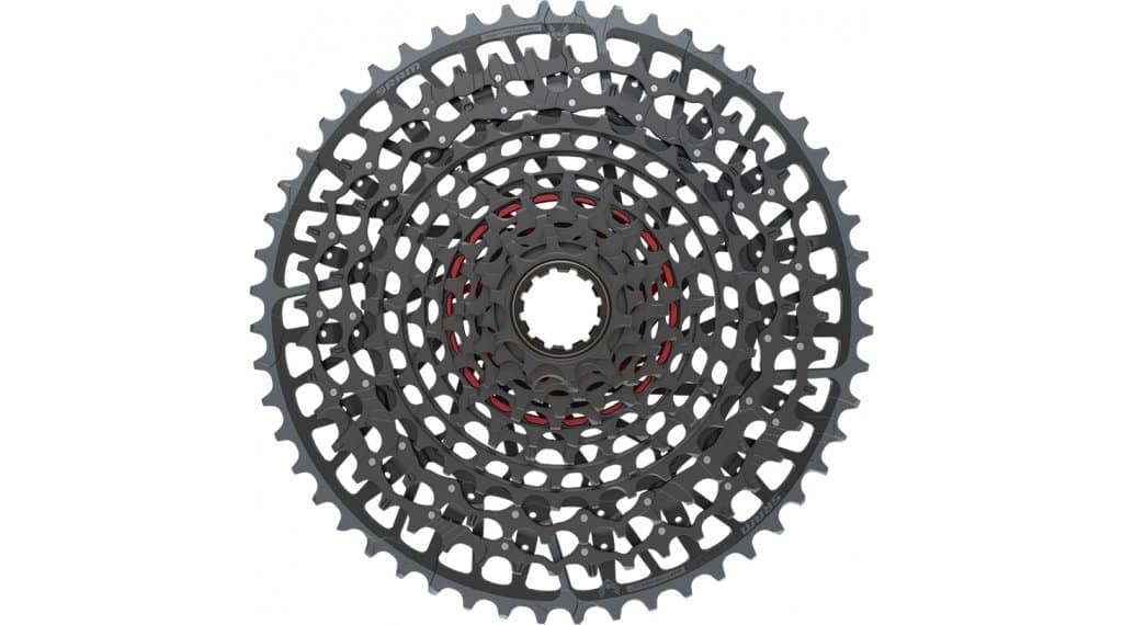 SRAM XS-1295 Eagle Transmission Kassette 10-52 Zähne black