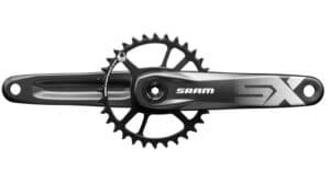 SRAM SX Eagle DUB Boost Kurbelgarnitur 1x12 175mm 32 Zähne black (BULK)