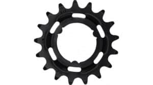 KMC Shimano Ritzel 1/8" 17 Zähne black