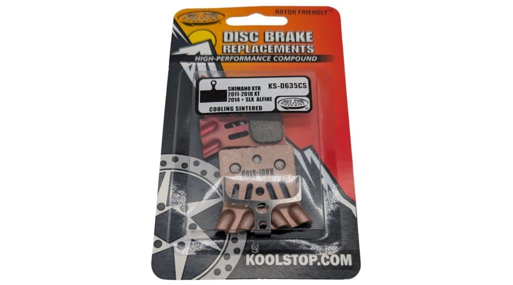 Kool-Stop Disc Bremsbeläge D635CS Shimano