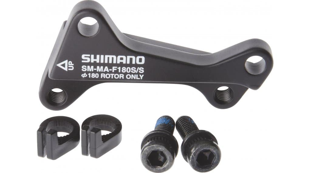 Shimano Adapter VR 180mm Rotor von ISO-Standard auf ISO-Standard SM-MA-F180S/S (Aftermarket)
