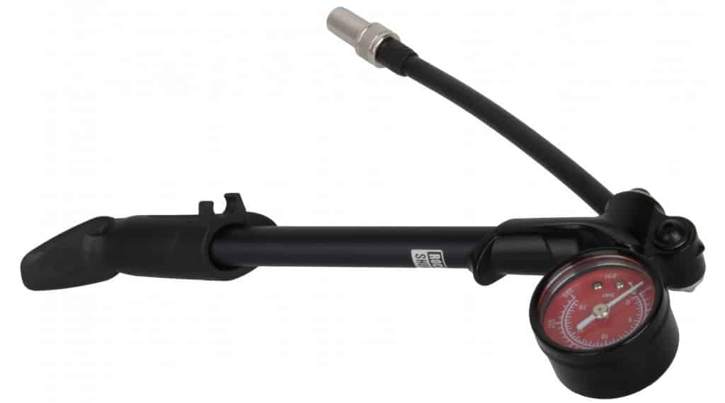 RockShox Gabel/Dämpfer Druckpumpe 20Bar (300psi) Maximaldruck